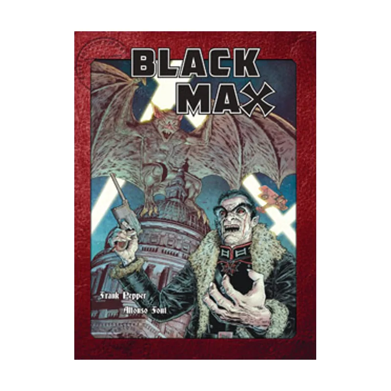 Tebeos dolmen editorial Black MAX Vol. 2