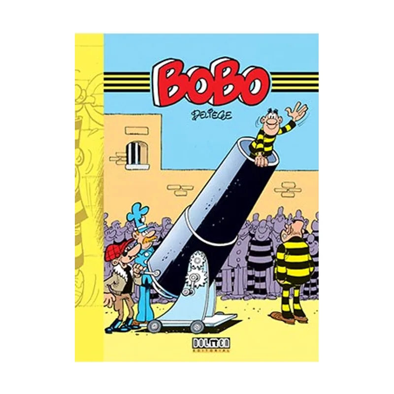 Tebeos dolmen editorial Bobo integral 1 El rey de la evasión Fuera Borda