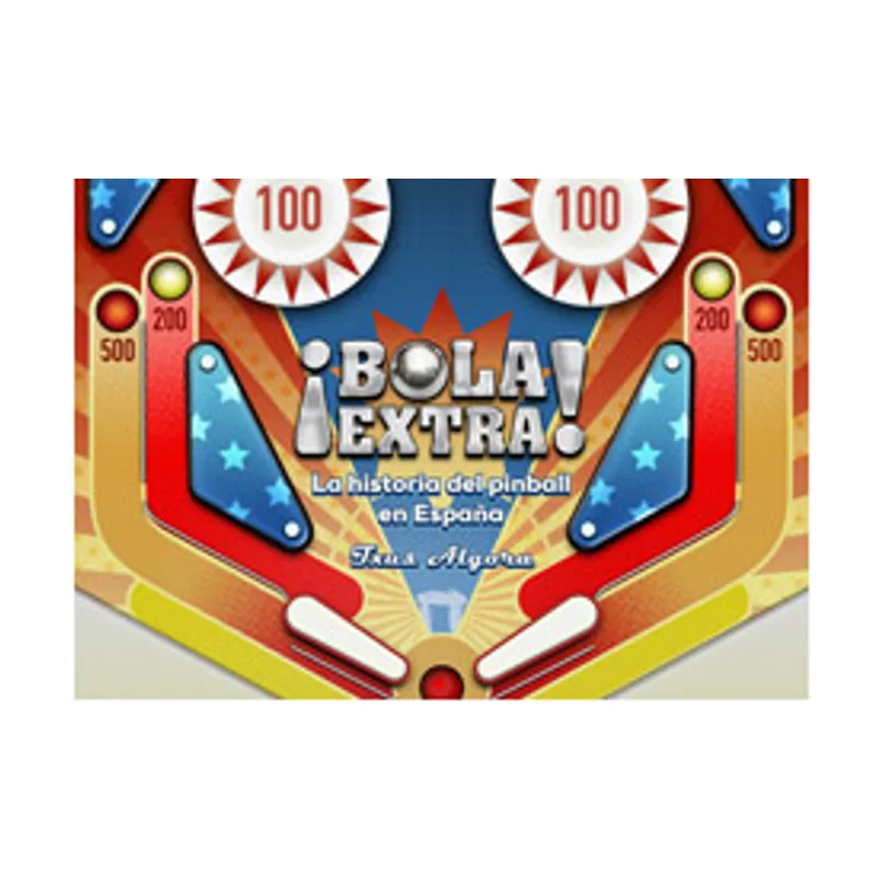 Tebeos dolmen editorial Bola Extra La historia del Pinball en