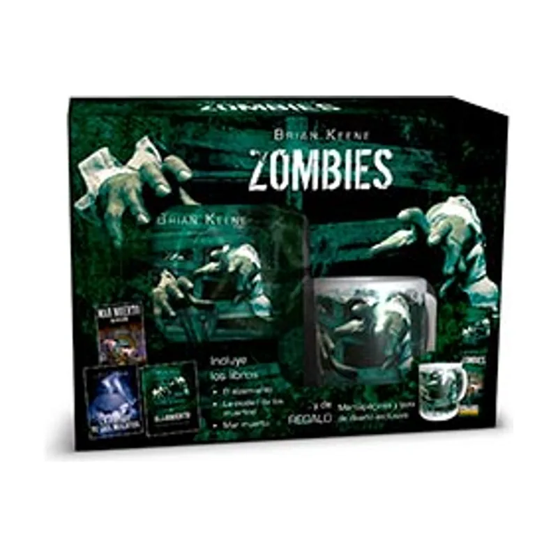 Tebeos dolmen editorial Caja Exclusiva. Brian Keene GAMES