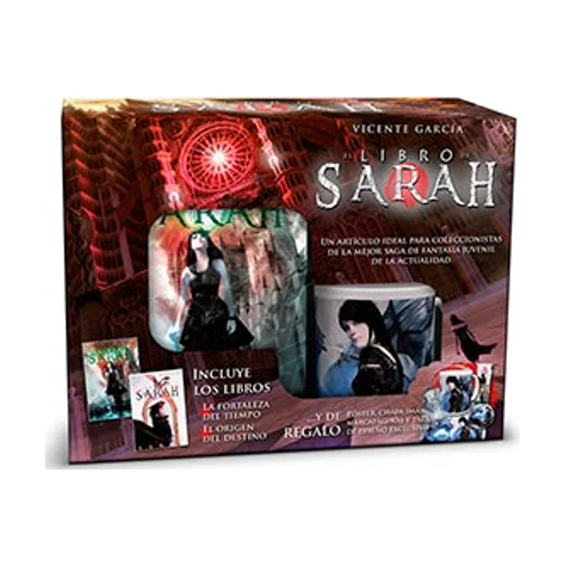 Tebeos dolmen editorial Caja exclusiva de El libro de Sarah