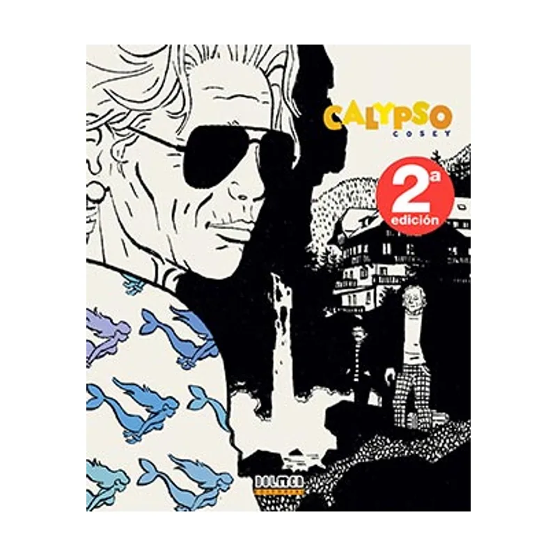 Tebeos dolmen editorial Calypso Cómic