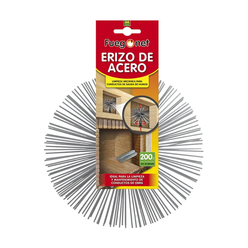 Massó 008837 Erizo deshollinador Acero 200