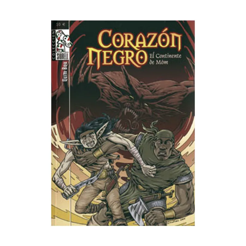 Tebeos dolmen editorial Corazon Negro Comic