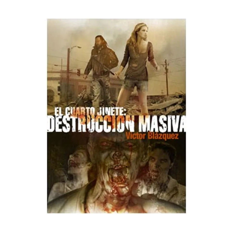 Tebeos dolmen editorial El cuarto Jinete 3 Destrucción Masiva Línea Z