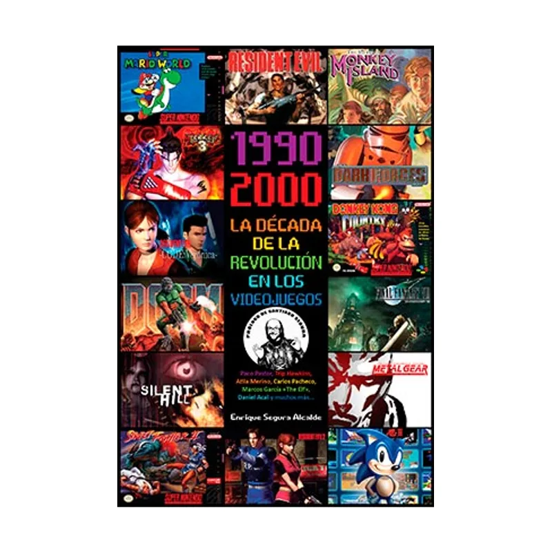 Tebeos dolmen editorial 1990-2000 LA Década DE LA Revolución EN LOS Videojuegos SIN Coleccion