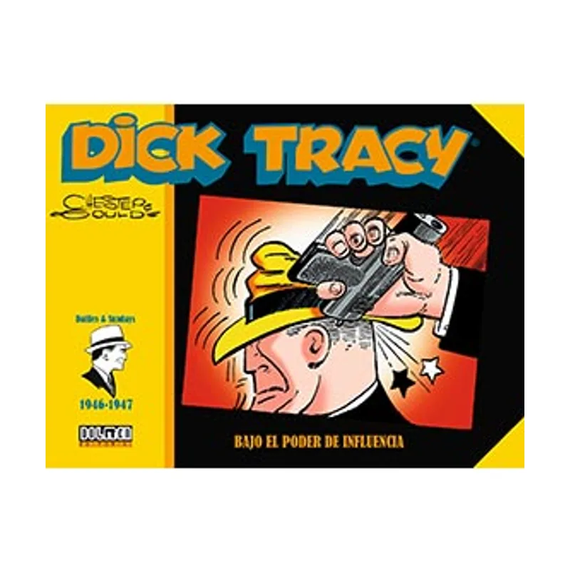 Tebeos dolmen editorial Dick Tracy 1946-1947