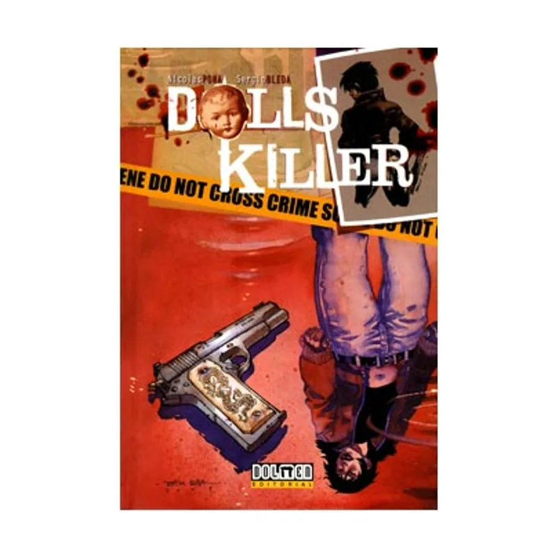 Tebeos dolmen editorial Dolls Killer Cómic