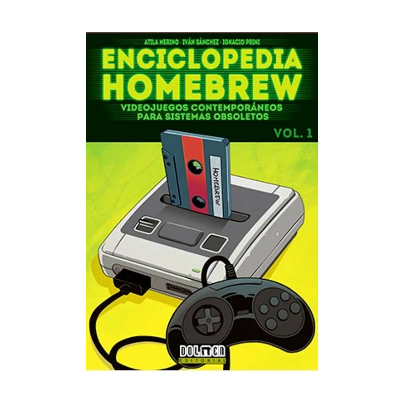 Tebeos dolmen editorial Enciclopedia Homebrew 1 Dolmen Games