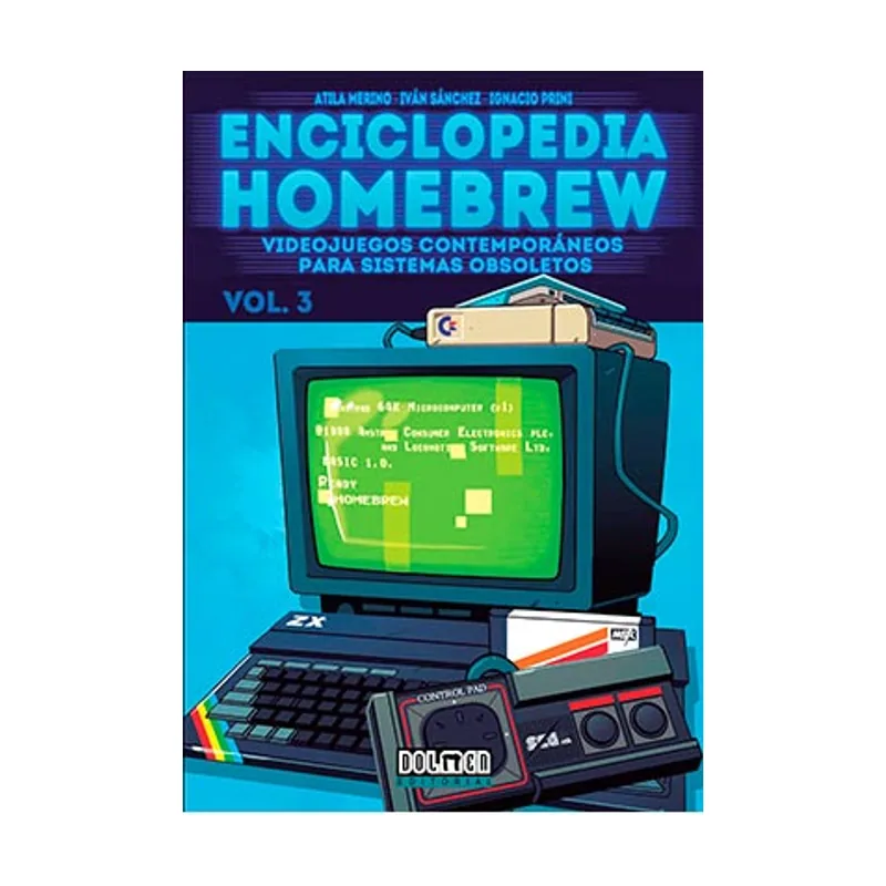 Tebeos dolmen editorial Enciclopedia Homebrew 3