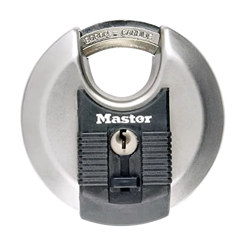 Master lock Candado Masterlock con clase de seguridad 8 M40EURDCC