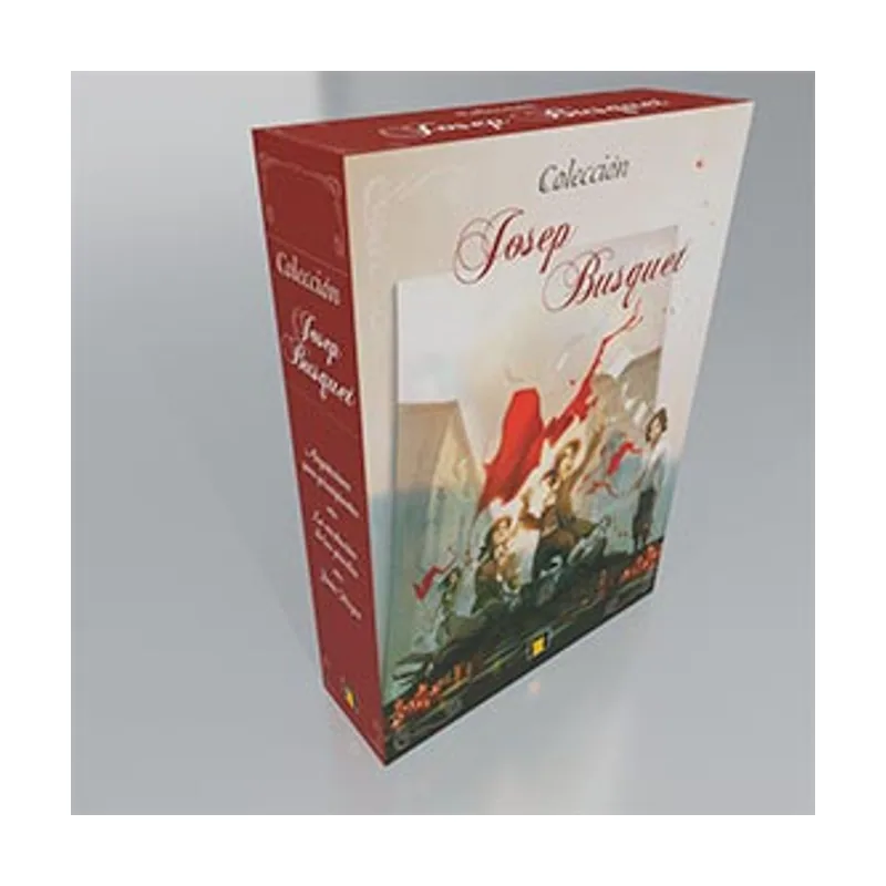 Tebeos dolmen editorial Estuche Josep Busquet COMIC