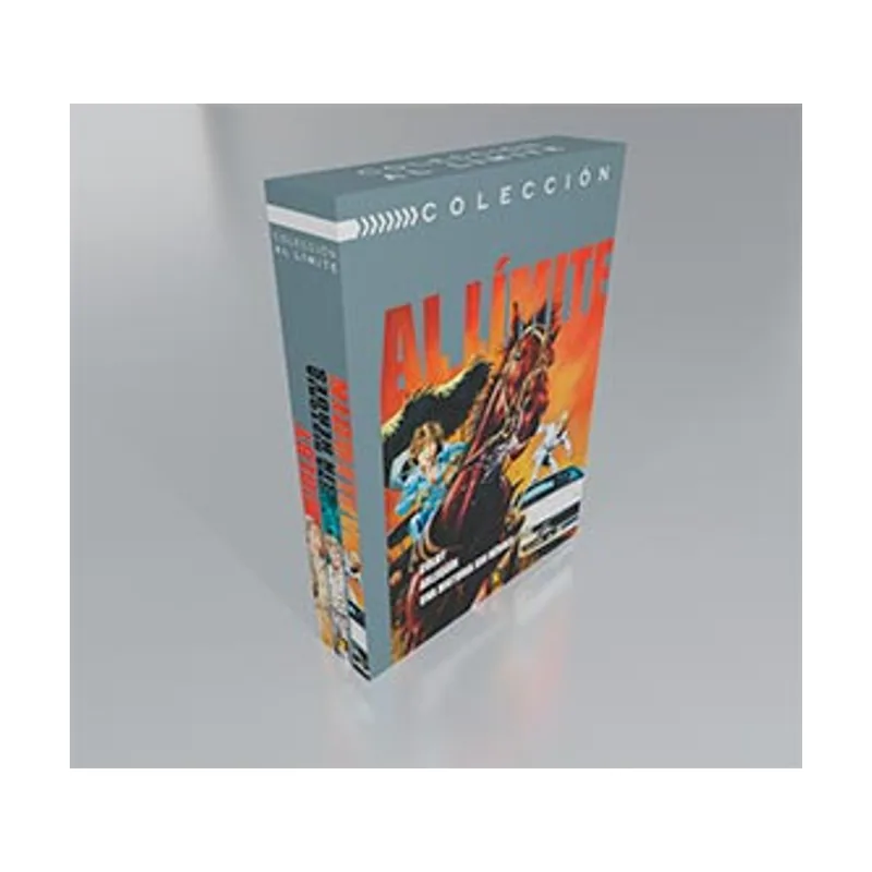 Tebeos dolmen editorial Estuche colección Al Límite COMIC