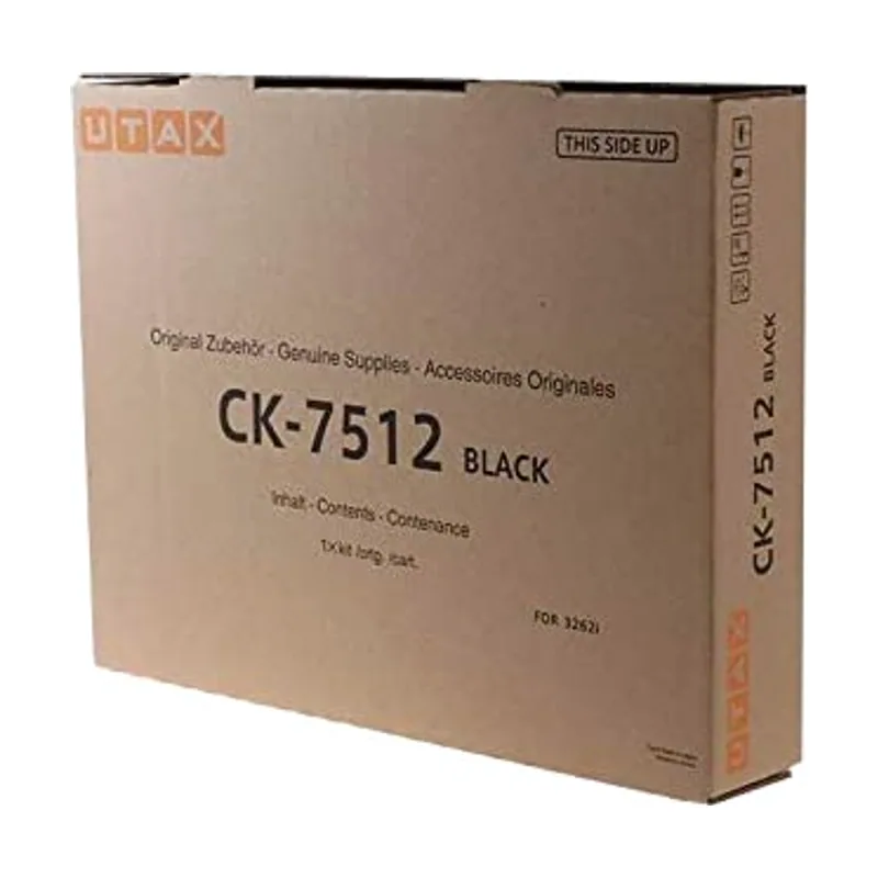 Utax TÓNER Negro CK-7512 1T02V70UT0 35000 copias