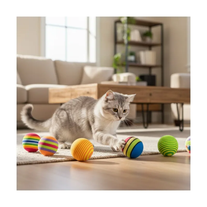 Tootoy! Pelotas de Colores para gatos
