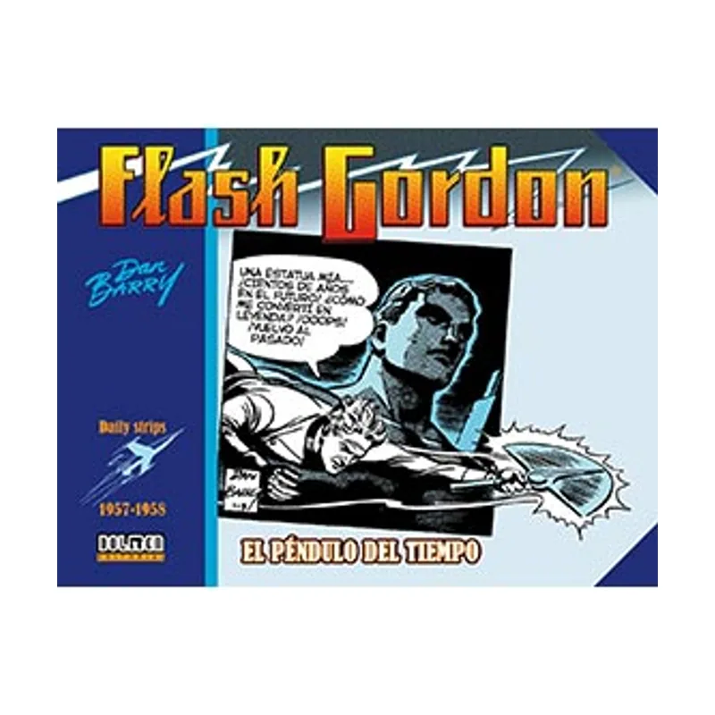 Tebeos dolmen editorial Flash Gordon 1957-1958