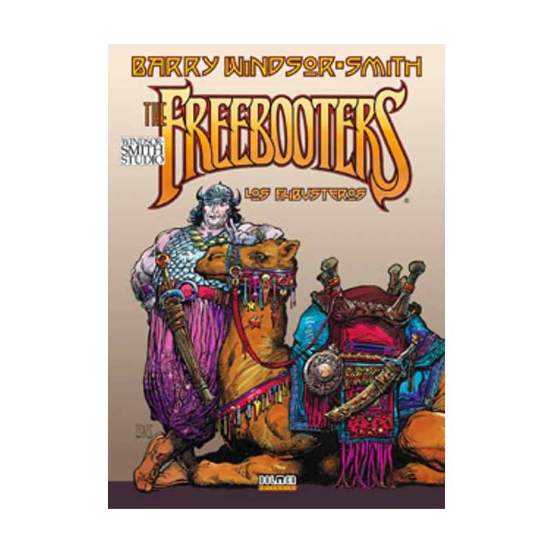 Tebeos dolmen editorial THE Freebooters Comic