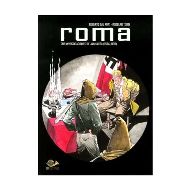 001 Edizioni Roma DOS Investigaciones DE JAN Karta 1934-1935 Clasicos Italianos