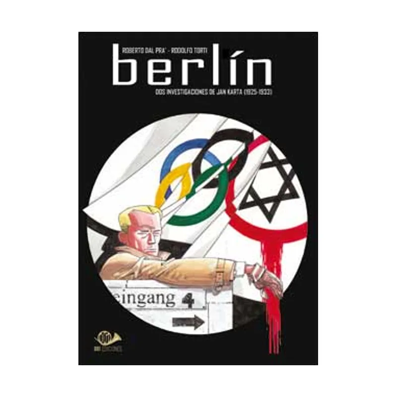 001 Edizioni Berlin DOS Investigaciones DE JAN Karta 1936-1937 Fondo