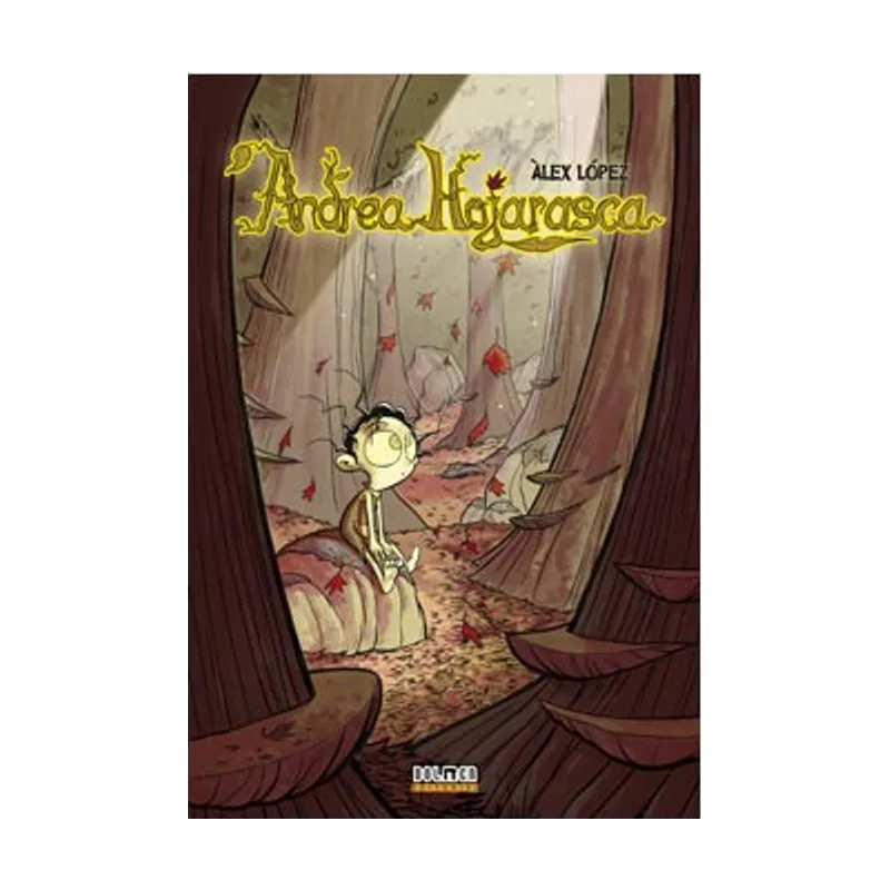 Tebeos dolmen editorial Andrea Hojarasca Cómic