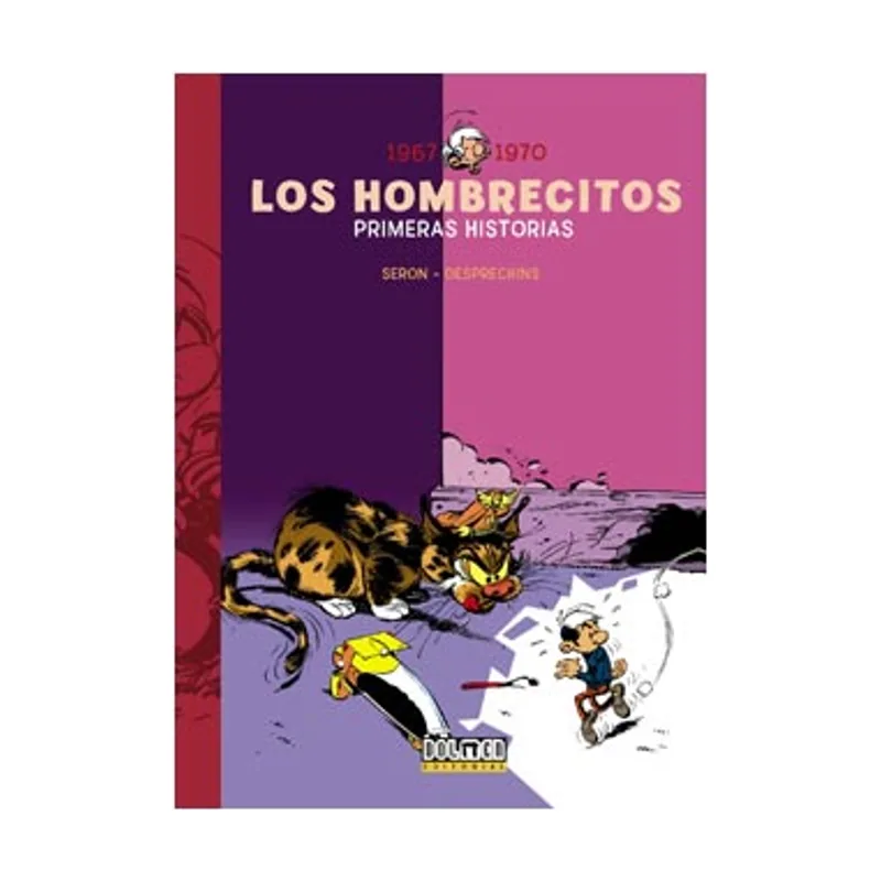 Tebeos dolmen editorial Los hombrecitos 1967-1970 Primeras historias