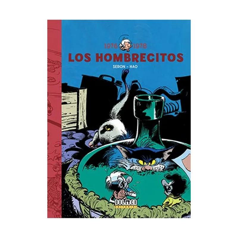Tebeos dolmen editorial Los Hombrecitos 1976-1978 Fuera Borda