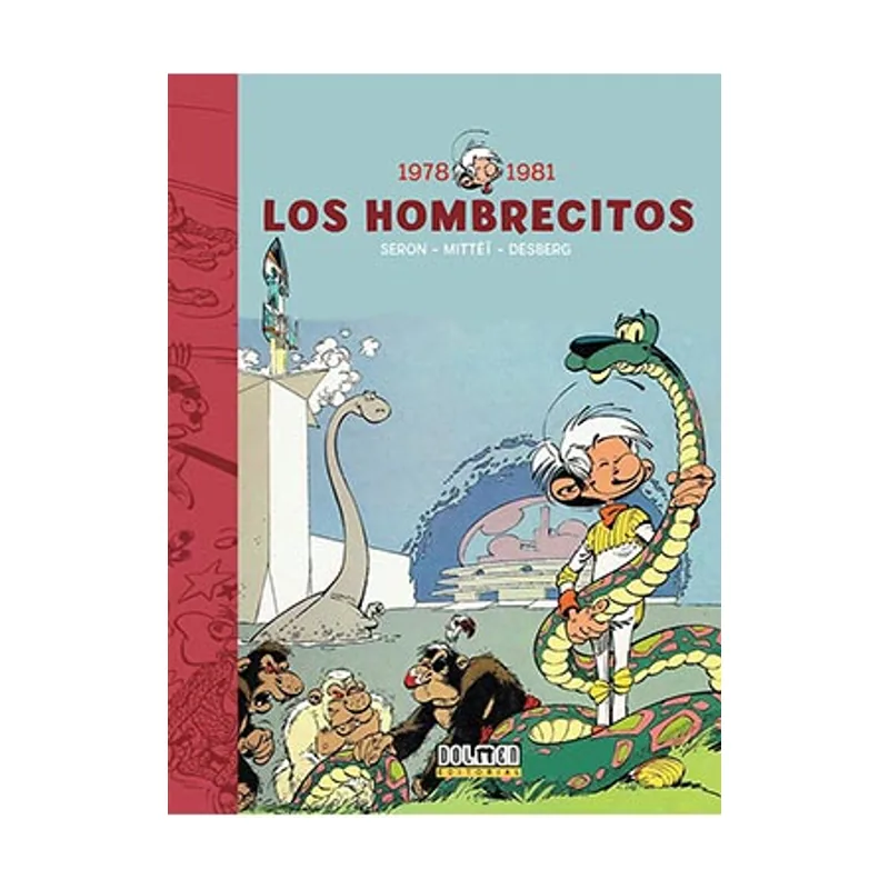 Tebeos dolmen editorial Los Hombrecitos 1978-1981 Fuera Borda