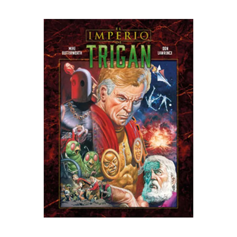 Tebeos dolmen editorial EL Imperio DE Trigan Vol. 3