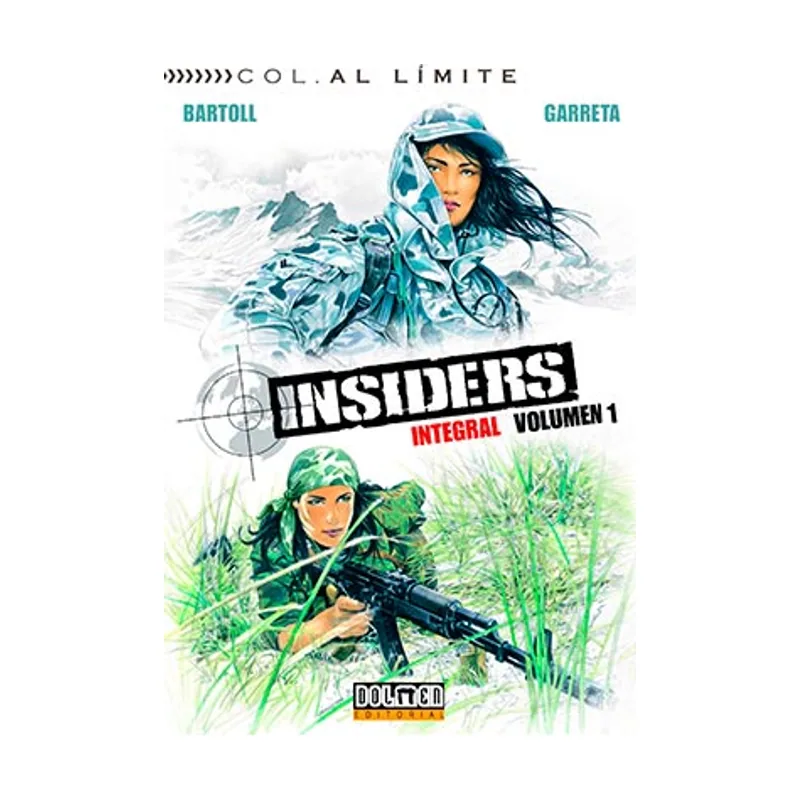 Tebeos dolmen editorial Insiders Integral vol. 1 Al Límite