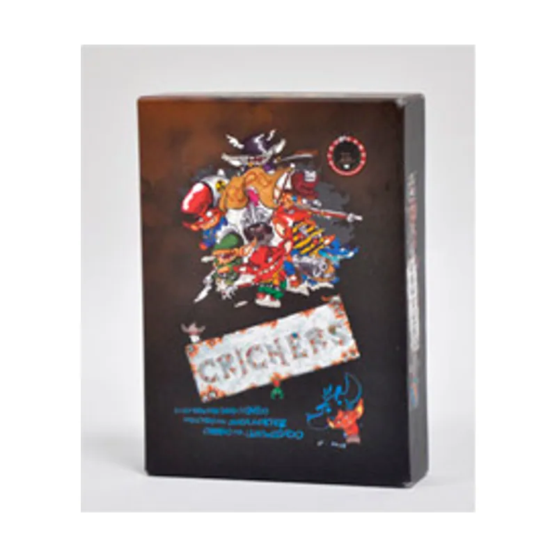Afrogames Crichers Juego de Cartas Divertido para niños y Adultos