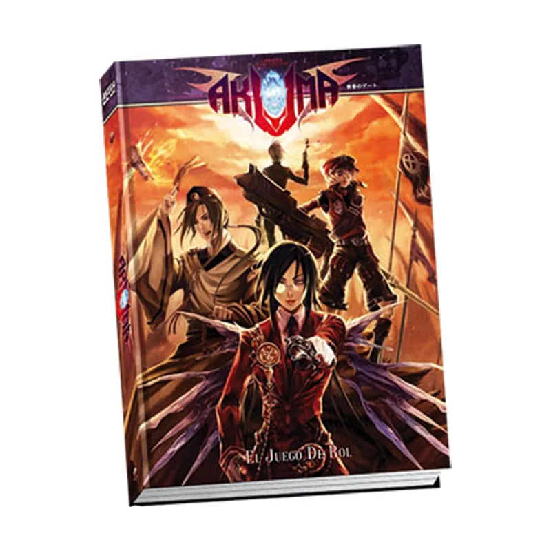 Luis miguel peral merillas Akuma libro básico