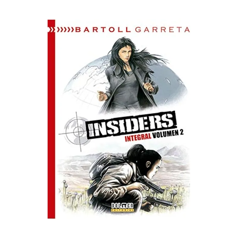 Tebeos dolmen editorial Insiders Integral vol. 2 Al Límite