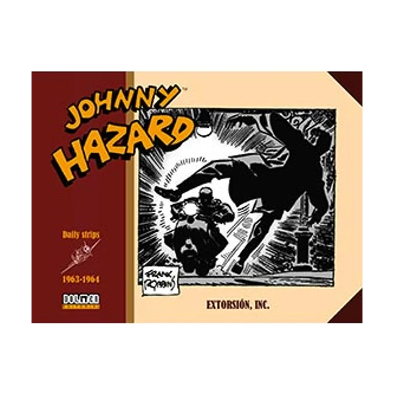 Tebeos dolmen editorial Johnny Hazard 1963-1964