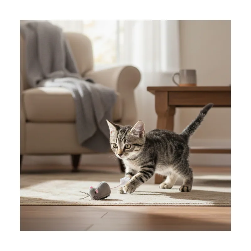 Tootoy! Ratón Interactivo con Movimiento para gatos