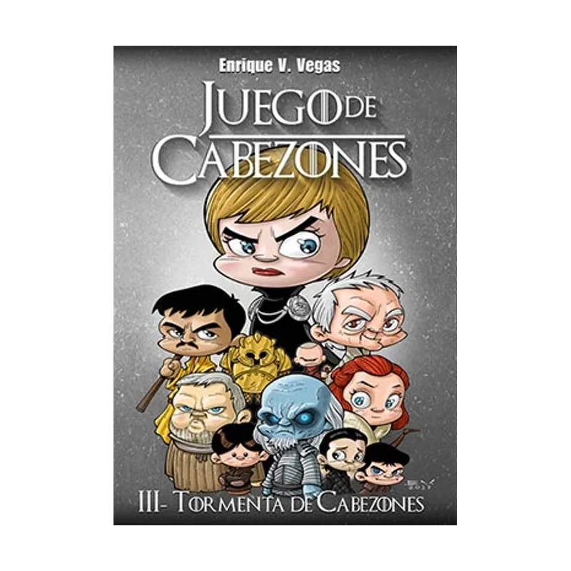 Tebeos dolmen editorial Juego de Cabezones III Tormenta de Cabezones Cómic