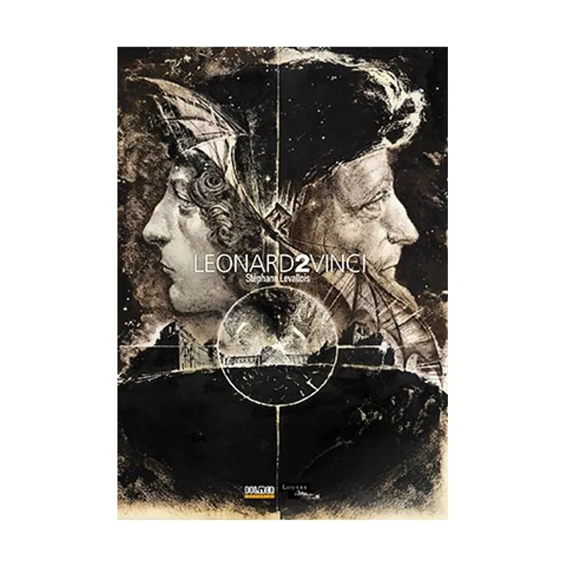 Tebeos dolmen editorial LEONARD2VINCI