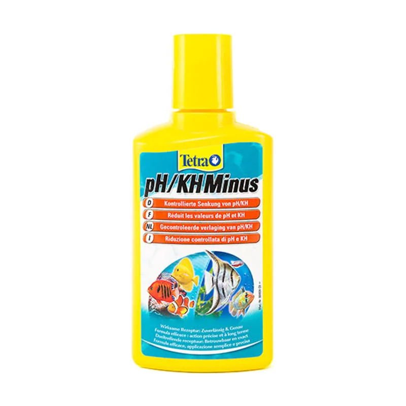 Tetra 25 L Minus Reductor de pH y KH para acuarios