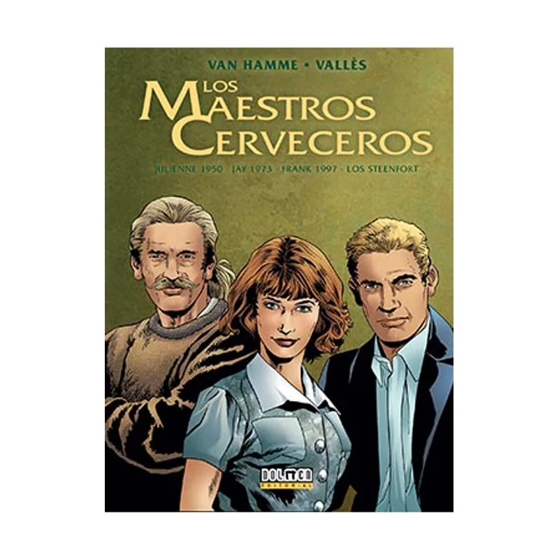 Tebeos dolmen editorial Los Maestros Cerveceros vol. 2 Cómic