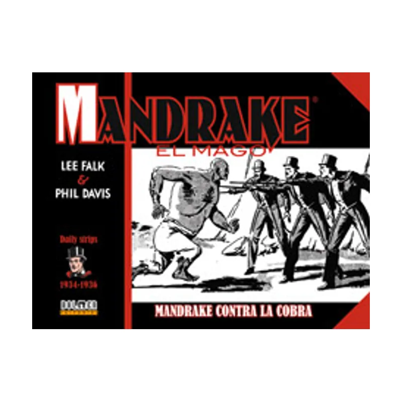 Mandrake EL Mago 1934-1936