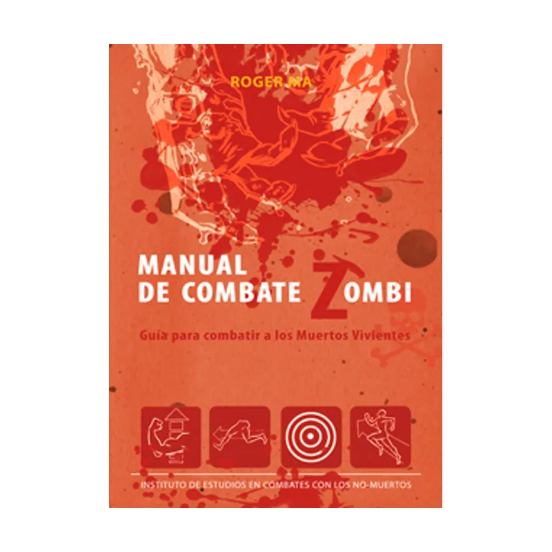 Tebeos dolmen editorial Manual de combate zombi Combatir a los muertos vivientes Línea Z