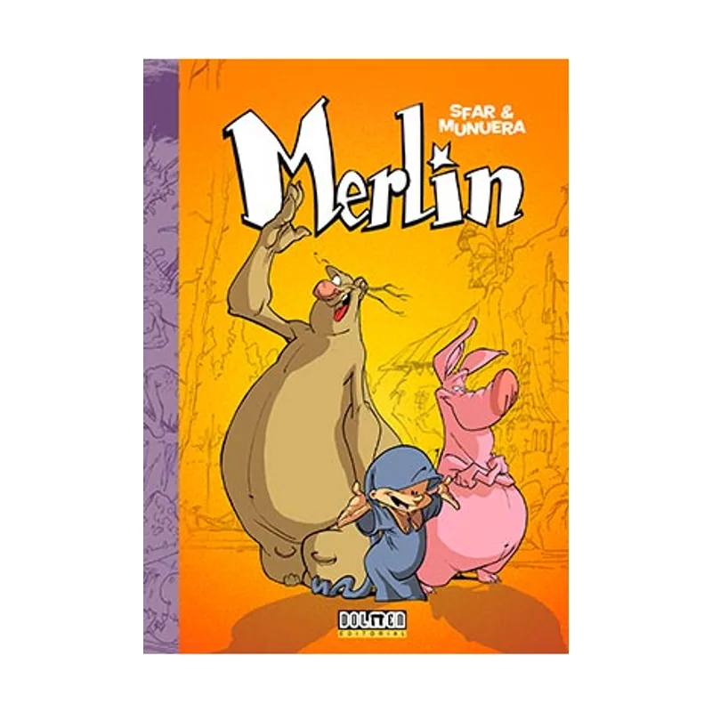 Tebeos dolmen editorial Merlin integral 1/2 Fuera Borda