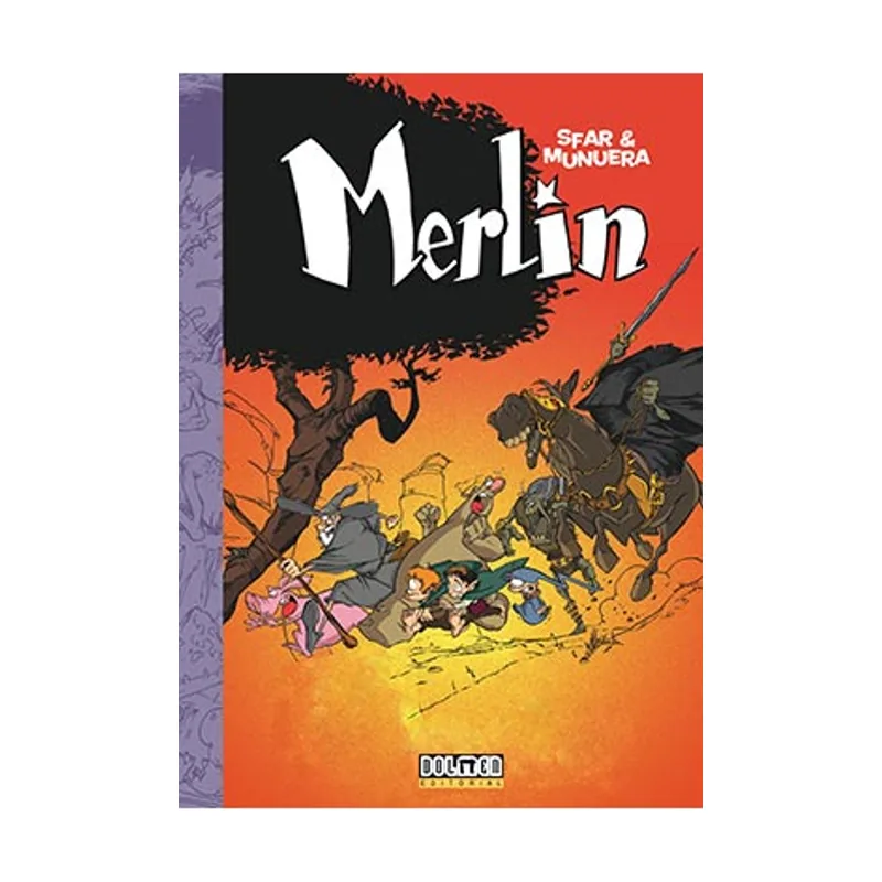 Tebeos dolmen editorial Merlin integral 2/2 Fuera Borda