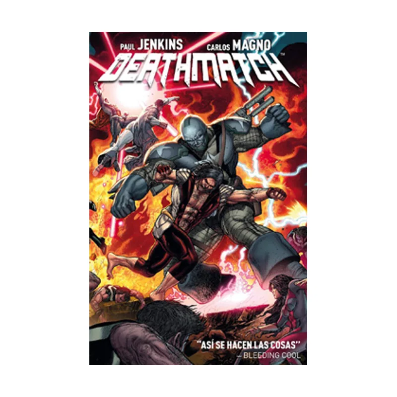 Grupo editorial sargantana Deathmatch vol. 1 Matando en su nombre