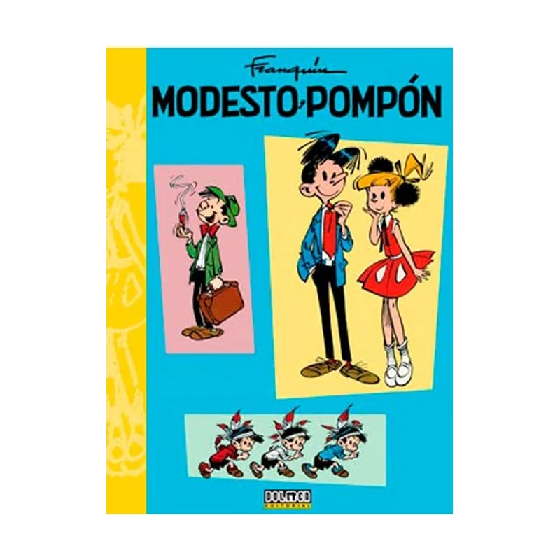 Tebeos dolmen editorial Modesto y Pompon Fuera Borda