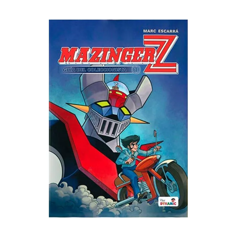 Grupo editorial sargantana Mazinger Z 1. Guía DEL Coleccionista Aleta