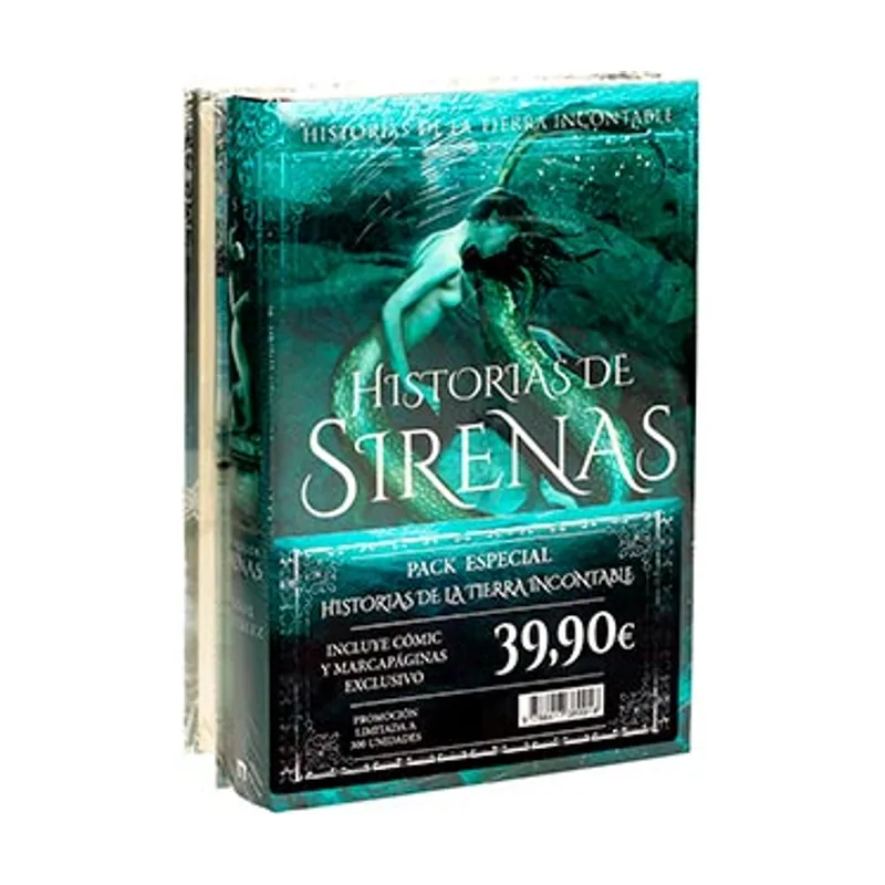 Historias de la tierra incontable Pack especial