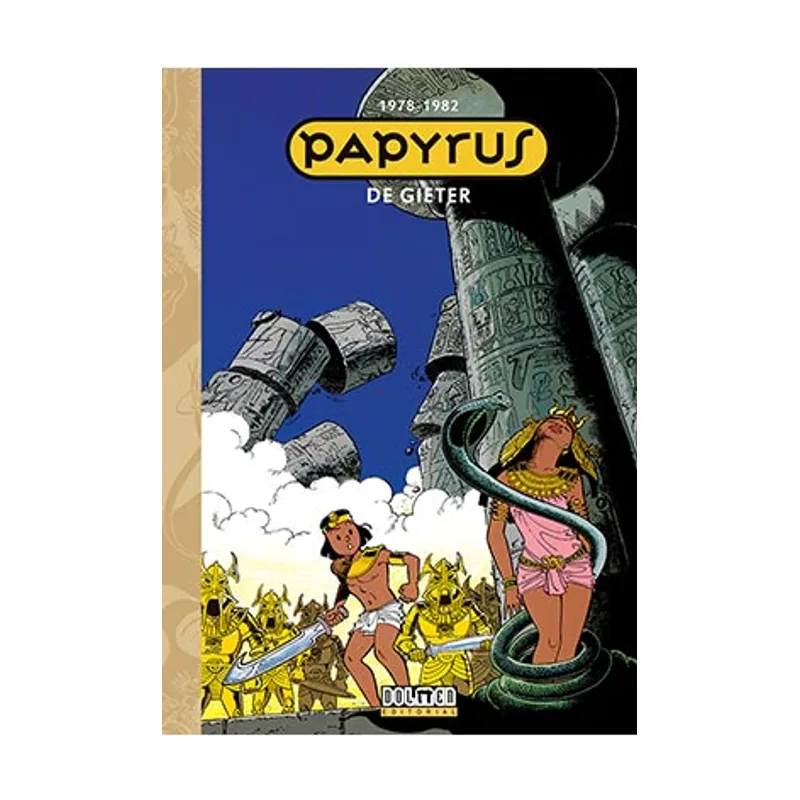 Tebeos dolmen editorial PAPYRUS 1978-1982 Fueraborda