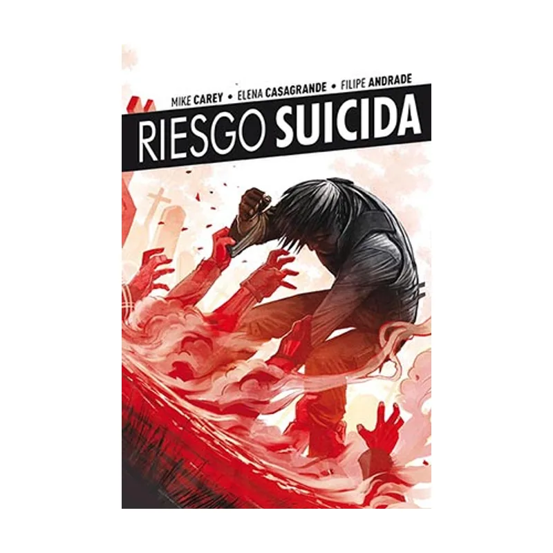 Grupo editorial sargantana Riesgo Suicida vol. 4 Jericó