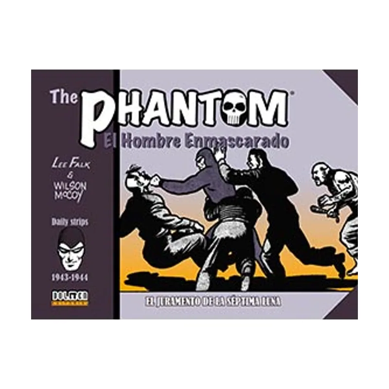 Tebeos dolmen editorial THE Phantom 1943-1944