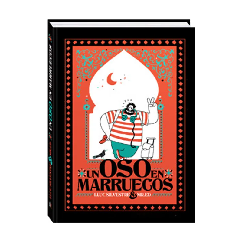 Andana llibres Un oso en marruecos 3 Magnánimos